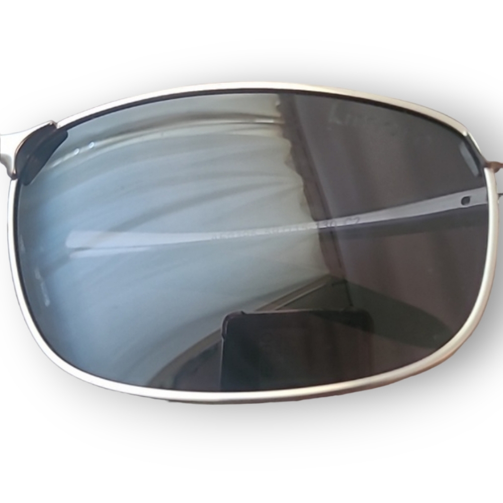 Kimorn Silver and Black Polarized Sunglasses - Picture 4 of 10